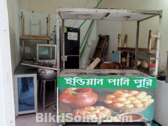ফুসকা গাড়ি